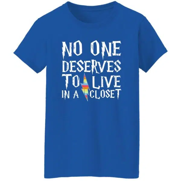 No One Deserves To Live In A Closet Harry Potter LGBT Shirt, Hoodie 13