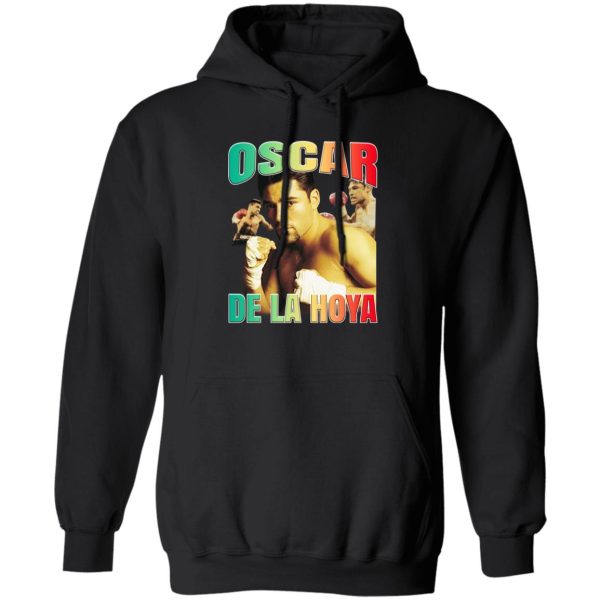 Oscar De La Hoya Shirt, Hoodie 3