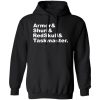 Armor & Shuri & Redskull & Taskmaster Shirt, Hoodie 1