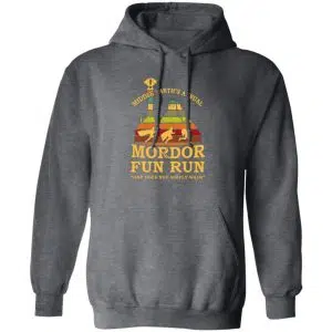 Middle Eartth's Annual Mordor Fun Run Shirt, Hoodie 15