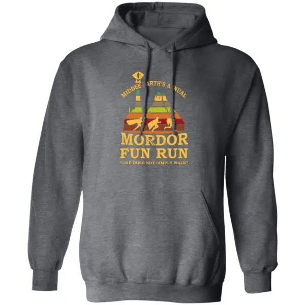 Middle Eartth's Annual Mordor Fun Run Shirt, Hoodie 4