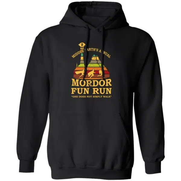 Middle Eartth's Annual Mordor Fun Run Shirt, Hoodie 3