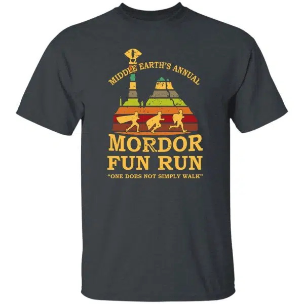 Middle Eartth's Annual Mordor Fun Run Shirt, Hoodie 8