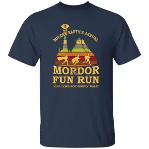 Middle Eartth's Annual Mordor Fun Run Shirt, Hoodie 20
