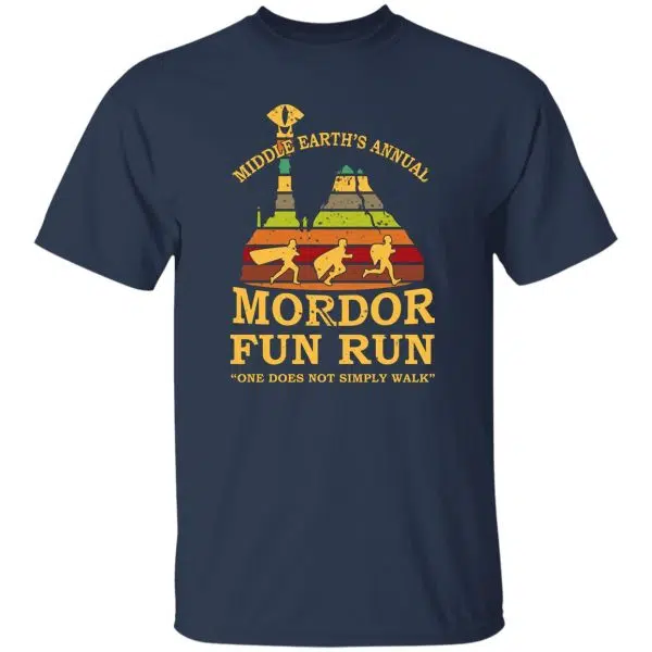 Middle Eartth's Annual Mordor Fun Run Shirt, Hoodie 9