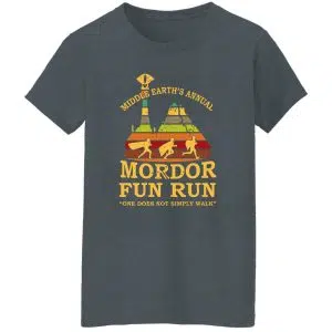 Middle Eartth's Annual Mordor Fun Run Shirt, Hoodie 22