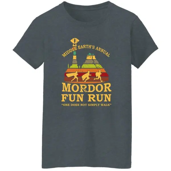 Middle Eartth's Annual Mordor Fun Run Shirt, Hoodie 11