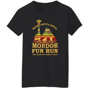Middle Eartth's Annual Mordor Fun Run Shirt, Hoodie 9