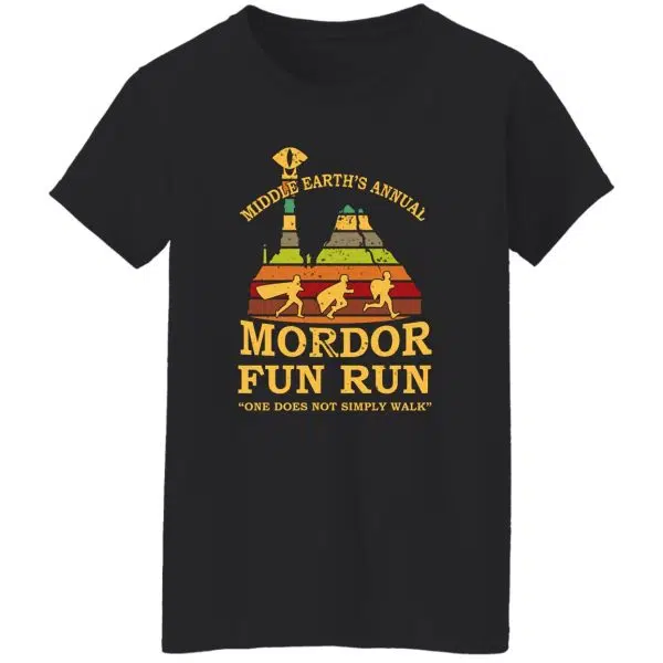 Middle Eartth's Annual Mordor Fun Run Shirt, Hoodie 13
