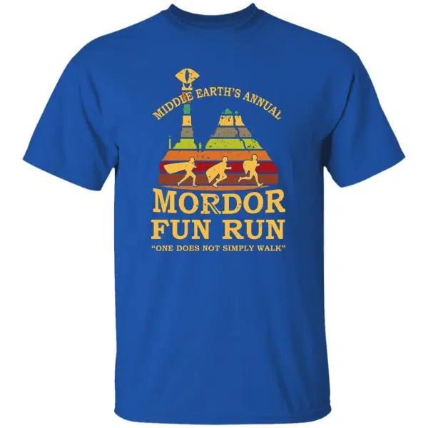 Middle Eartth's Annual Mordor Fun Run Shirt, Hoodie 7