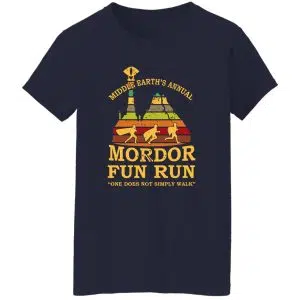 Middle Eartth's Annual Mordor Fun Run Shirt, Hoodie 25