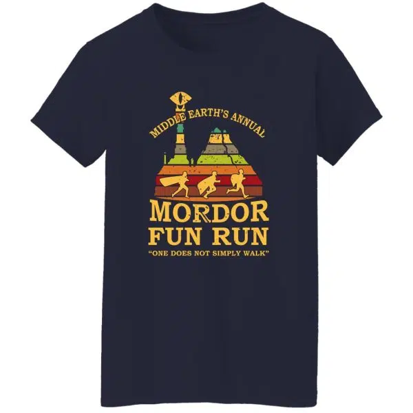 Middle Eartth's Annual Mordor Fun Run Shirt, Hoodie 14