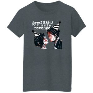 Three Years For Sweet Revenge 21