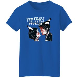 Three Years For Sweet Revenge 22