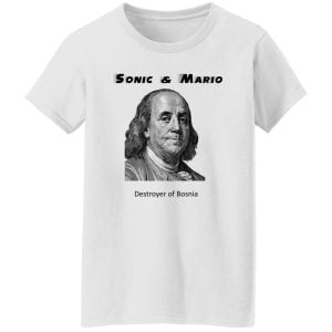 Sonic And Mario Destroyer Of Bosnia 9