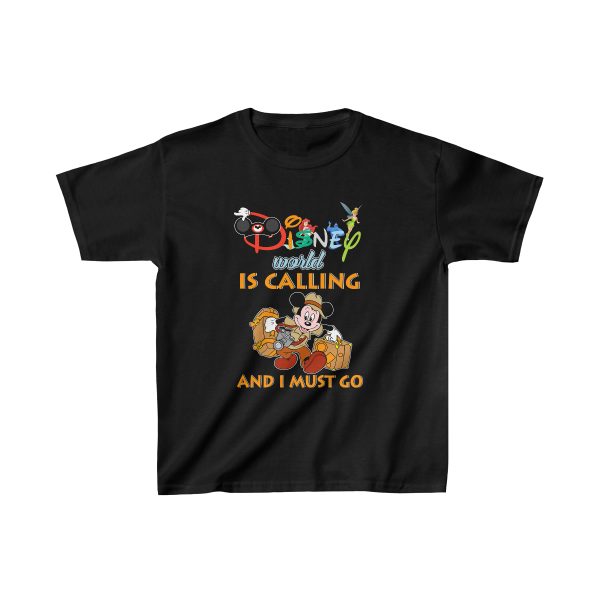 Disney World Is Calling And I Must Go - Kid Style 2