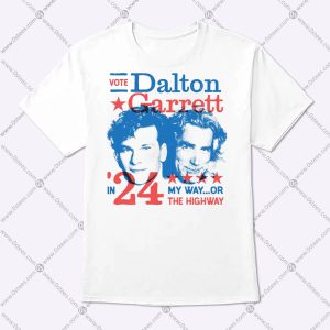 Vote Dalton Garrett 2024 Phony Campaign