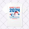 Vote Harry Lloyd 2024 We've Got No Food We Got No Jobs Shirt