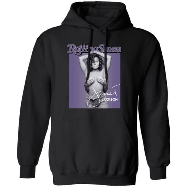Janet Jackson Rolling Stone Shirt 3