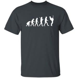 Evolution Of A Guitarist Shirt 19