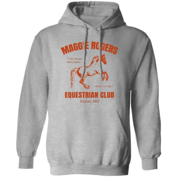 Maggie Rogers Equestrian Club Shirt 3