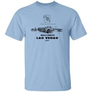 Dead and Company Las Vegas 2024 Shirt 14
