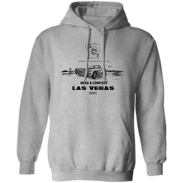 Dead and Company Las Vegas 2024 Shirt 3