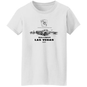 Dead and Company Las Vegas 2024 Shirt 18