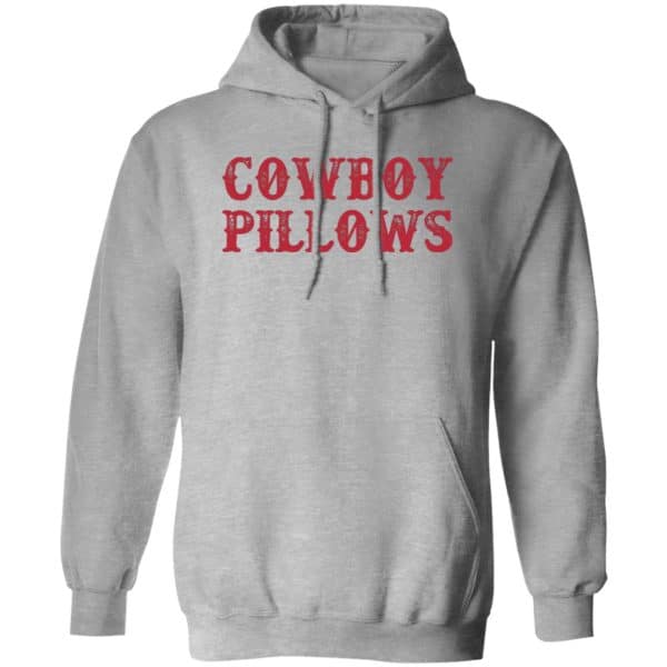 Cowboy Pillows Shirt 2