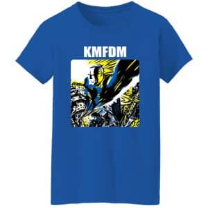 KMDFM Industrial Soundtrack To The Holy Wars Shirt 41