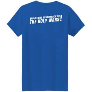 KMDFM Industrial Soundtrack To The Holy Wars Shirt 42