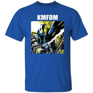 KMDFM Industrial Soundtrack To The Holy Wars Shirt 33