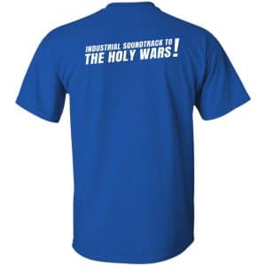 KMDFM Industrial Soundtrack To The Holy Wars Shirt 34