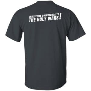 KMDFM Industrial Soundtrack To The Holy Wars Shirt 36
