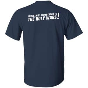 KMDFM Industrial Soundtrack To The Holy Wars Shirt 38