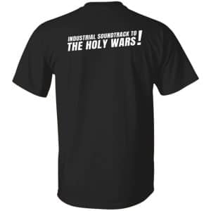 KMDFM Industrial Soundtrack To The Holy Wars Shirt 40