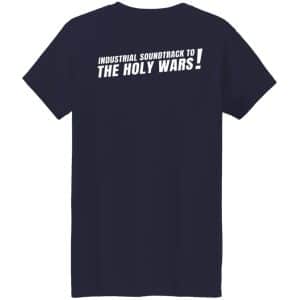 KMDFM Industrial Soundtrack To The Holy Wars Shirt 44