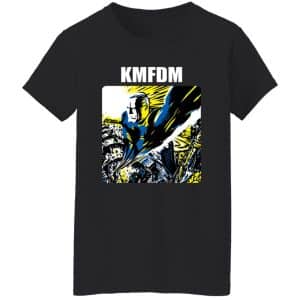 KMDFM Industrial Soundtrack To The Holy Wars Shirt 45