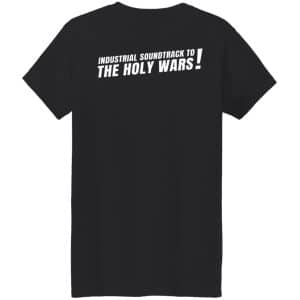 KMDFM Industrial Soundtrack To The Holy Wars Shirt 46