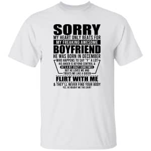 My Heart Only Beats For My Boyfriend Was Born In December 15