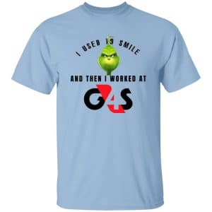 I Used To Smile And Then I Worked At G4S 9